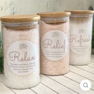Luxury Bath Salt Gift Set - Mothers Day Gift!